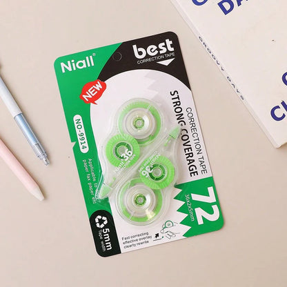 Correction Tape For Instant Corrections , White Out Writing Correction Tape For School and Office