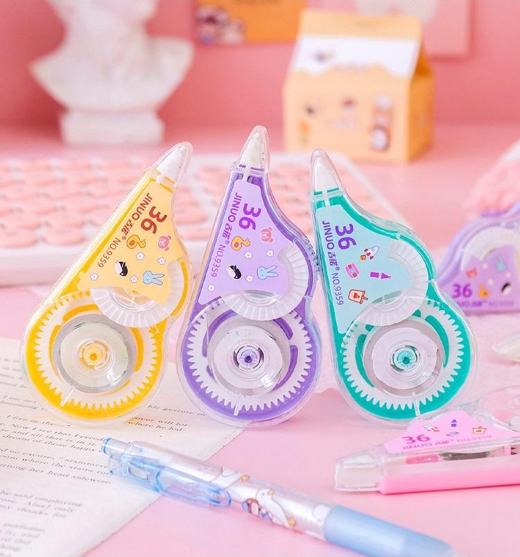 Correction Tape For Instant Corrections , White Out Writing Correction Tape For School and Office