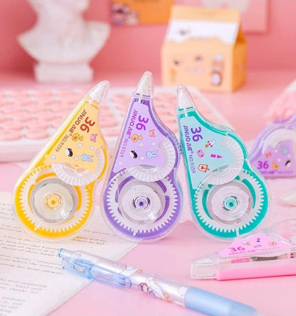 Correction Tape For Instant Corrections , White Out Writing Correction Tape For School and Office
